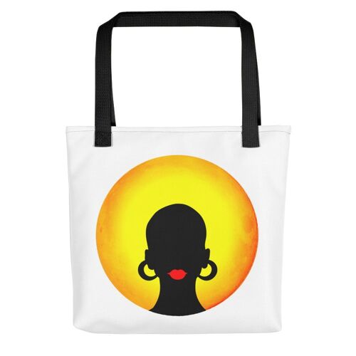 Tote bag "Afro Sun"