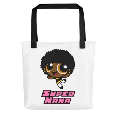 Tote bag "Afro Super Nana"
