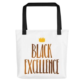 Tote bag "Black Excellence" 1