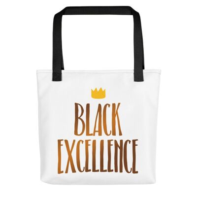 Tote bag "Black Excellence"