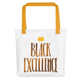 Tote bag "Black Excellence" 2