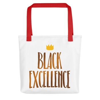 Tote bag "Black Excellence" 3