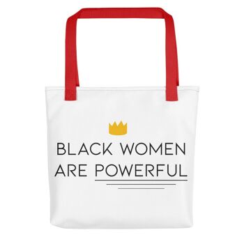 Tote bag "Black Women are Powerful" 2