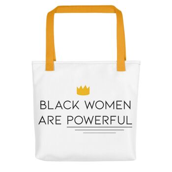 Tote bag "Black Women are Powerful" 3