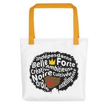 Tote bag "Femme Noire" 2