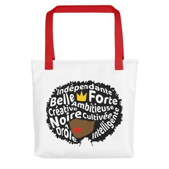 Tote bag "Femme Noire" 3