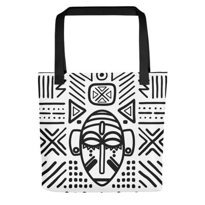 "Baoulé patterns" tote bag