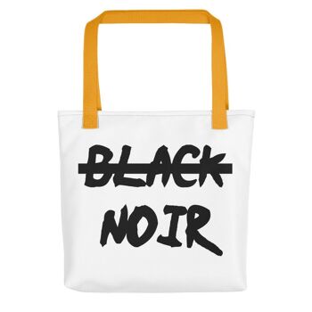 Tote bag "Noir, pas black" 5