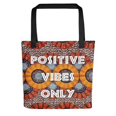 Tote bag "Positive Vibes Only - Wax"