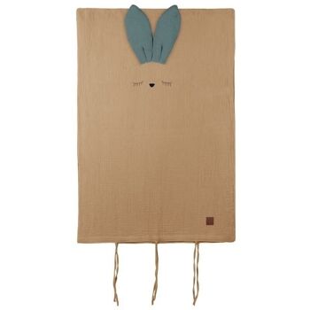 Taies d'oreiller pour literie enfant SLEEPY BUNNY Beige&Tiffany 5