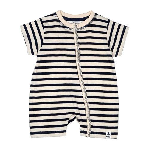 Sean beachsuit navy stripe