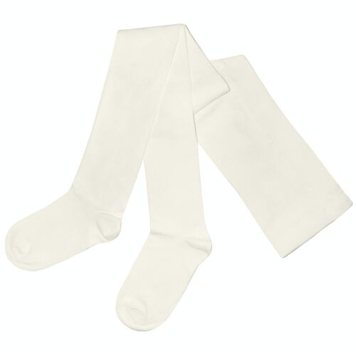 Tights for women, Ladies' cotton Tights >>Cream<<