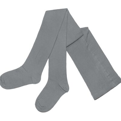 Collant da donna, Collant da donna in cotone >>Tin Grey<<