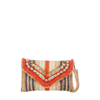 Alex Max Beach ORANGE Crossbody