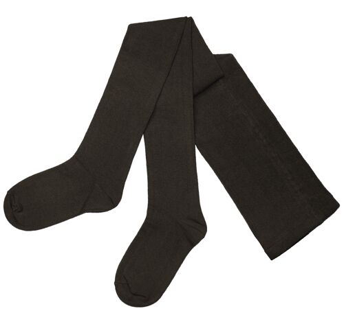 Tights for women, Ladies' cotton Tights >>Chocolate<<