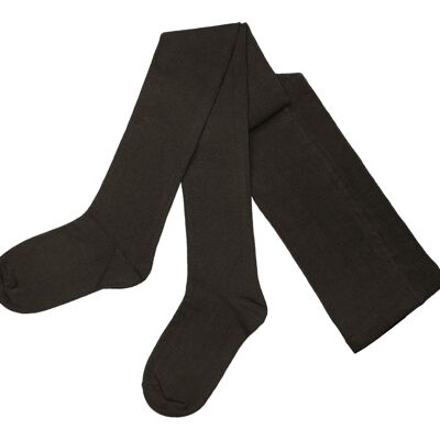 Tights for women, Ladies' cotton Tights >>Chocolate<<