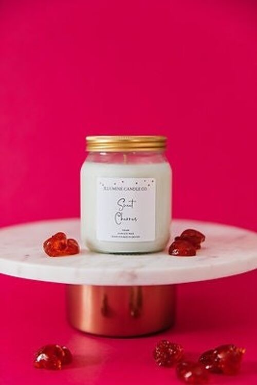 Sweet Cherries Soy Wax Candles