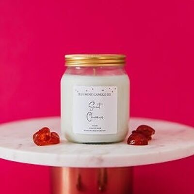 Sweet Cherries Soy Wax Candles