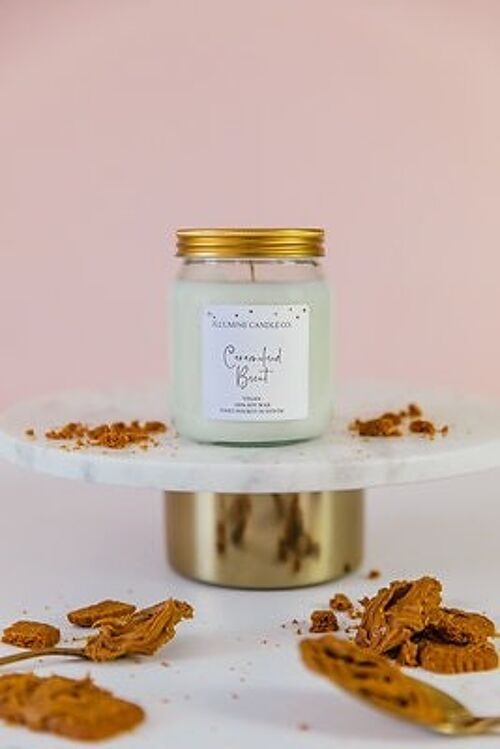Caramelised Biscuit Soy Wax Candle