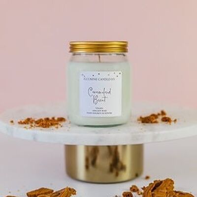 Caramelised Biscuit Soy Wax Candle