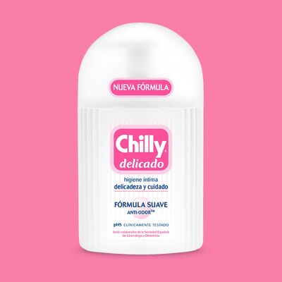 CHILLY GEL DELICADO 250 ML ETIQUETA ROSA