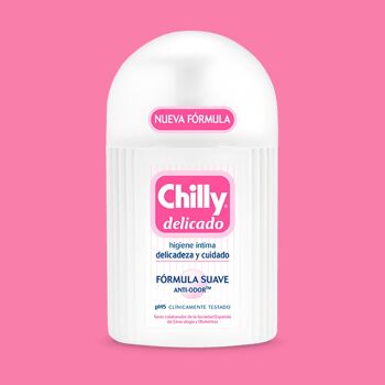 CHILLY DELICATE GEL 250 ML ROSE LABEL