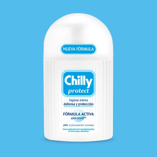 CHILLY GEL PROTECT 250 ML ETIQUETA AZUL (2942)