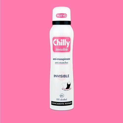 CHILLY DEO SPRAY INVISIBLE 150 ML (4438