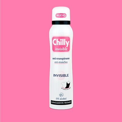 CHILLY DEO SPRAY INVISIBLE 150 ML (4438
