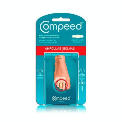 COMPEED AMPOLLAS DEDOS PIES 8 UDS