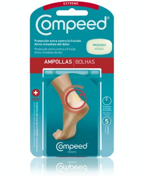 COMPEED AMPOLLAS EXTREME 5 UDS