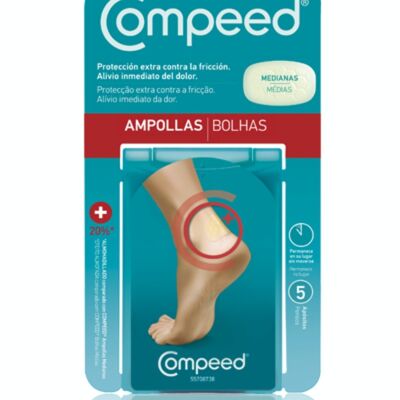 COMPEED AMPOLLAS EXTREME 5 UDS
