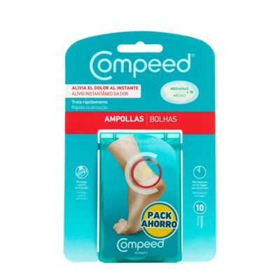 COMPEED AMPOLLAS MEDIANAS 10 UDS