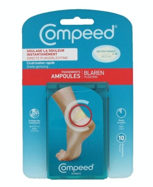 COMPEED AMPOLLAS MEDIANAS 5 UDS