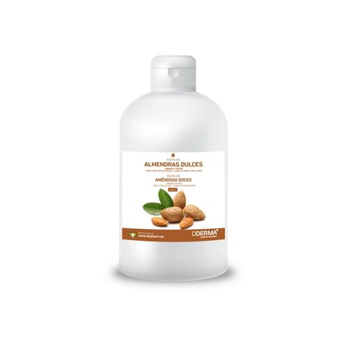 ACEITE DE ALMENDRAS DULCES 250 ML DDERMA