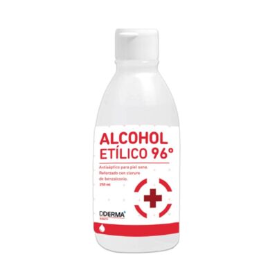 ALCOHOL 96º 250 ML DDERMA SANITY