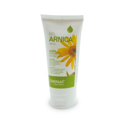 GEL DE ARNICA TUBO 100 ML DDERMA