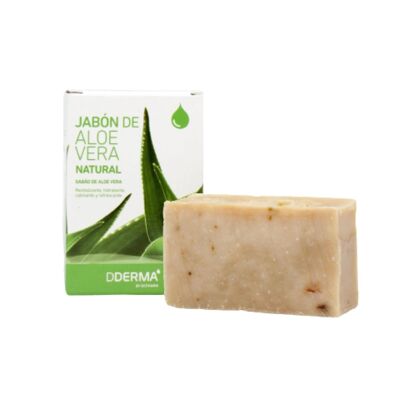 JABON DE ALOE VERA NATURAL 100GR DDERMA