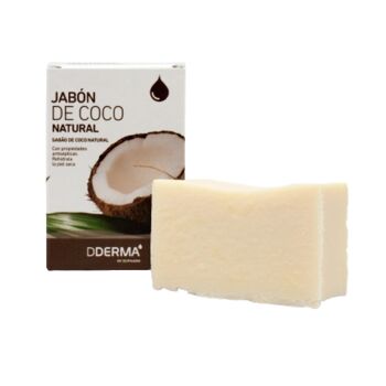 SAVON COCO ET GLYCÉRINE NATURELLE 100GR DDERMA