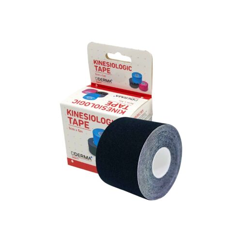 KINESIOLOGIC TAPE NEGRO DDERMA SANITY