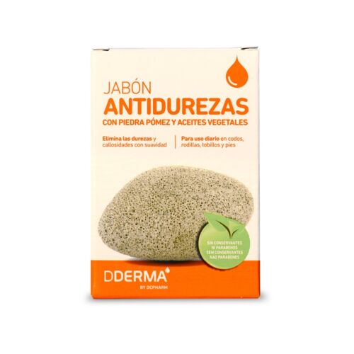 PASTILLA DE JABON ANTIDUREZAS 125 GM DDERMA