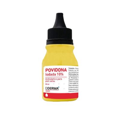 POVIDONA 50 ML DDERMA SANITY