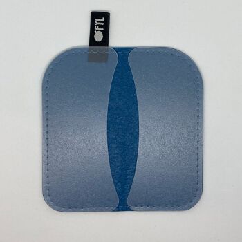 Porte-monnaie Ofyl Pocket bleu, très pratique au printemps pour le retour des beaux jours 6
