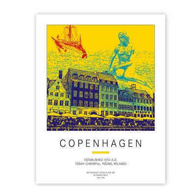 Poster di Copenaghen