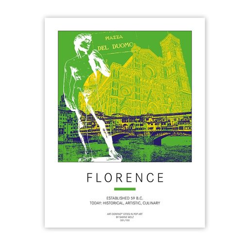 Plakat Florenz