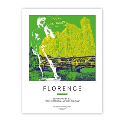 Plakat Florenz