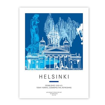 Affiche d'Helsinki 1