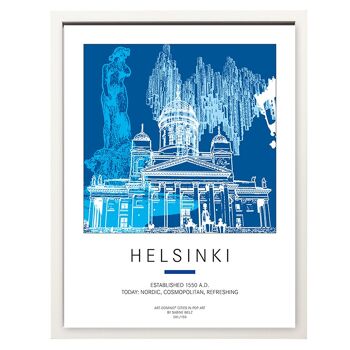 Affiche d'Helsinki 3