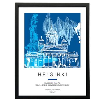 Affiche d'Helsinki 2