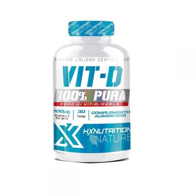 HXNUTRITION NATURE VITAMINA D4000UI - 30 PERLAS